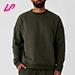 Stay comfy and stylish in our round neck men's sweatshirt. Made from soft, durable materials, it's perfect for casual wear. Shop now!